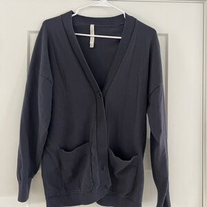 Aritzia babaton sweater cardigan